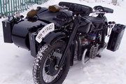 Мотоцикл с коляской К-750