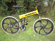 Велосипед Хаммер ,  горный ,  складной.