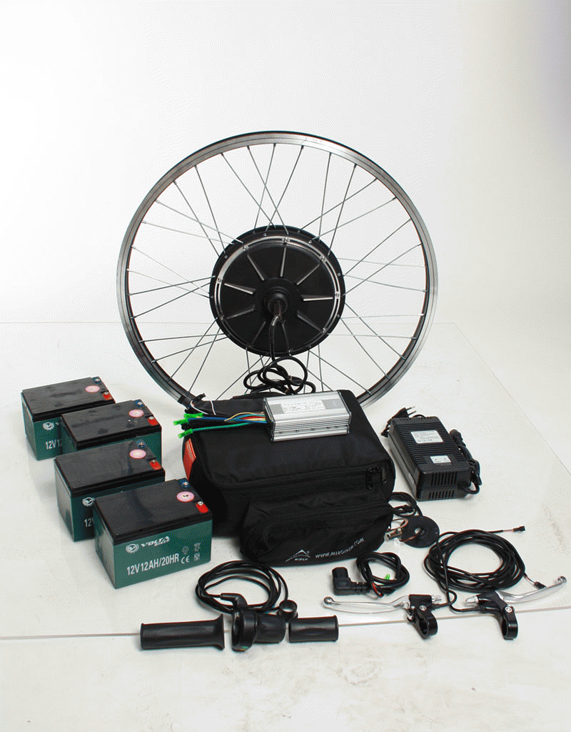 Электронабор с мотор-колесом 60v1500w (прямой привод)